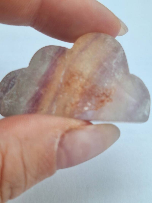 Regenboog Fluoriet wolkje #4