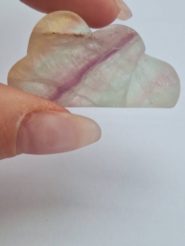 Regenboog Fluoriet wolkje #5