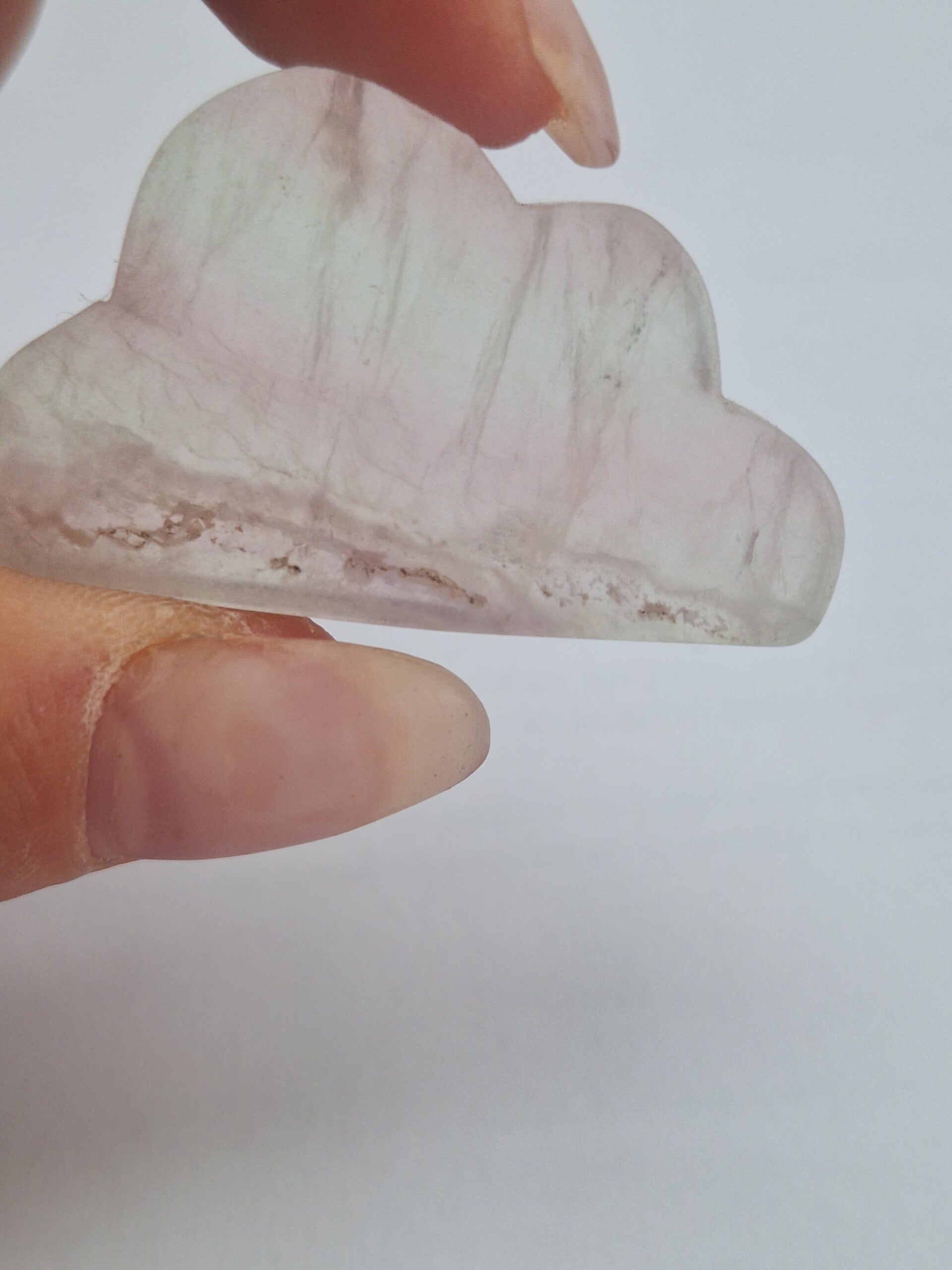 Regenboog Fluoriet wolkje #6