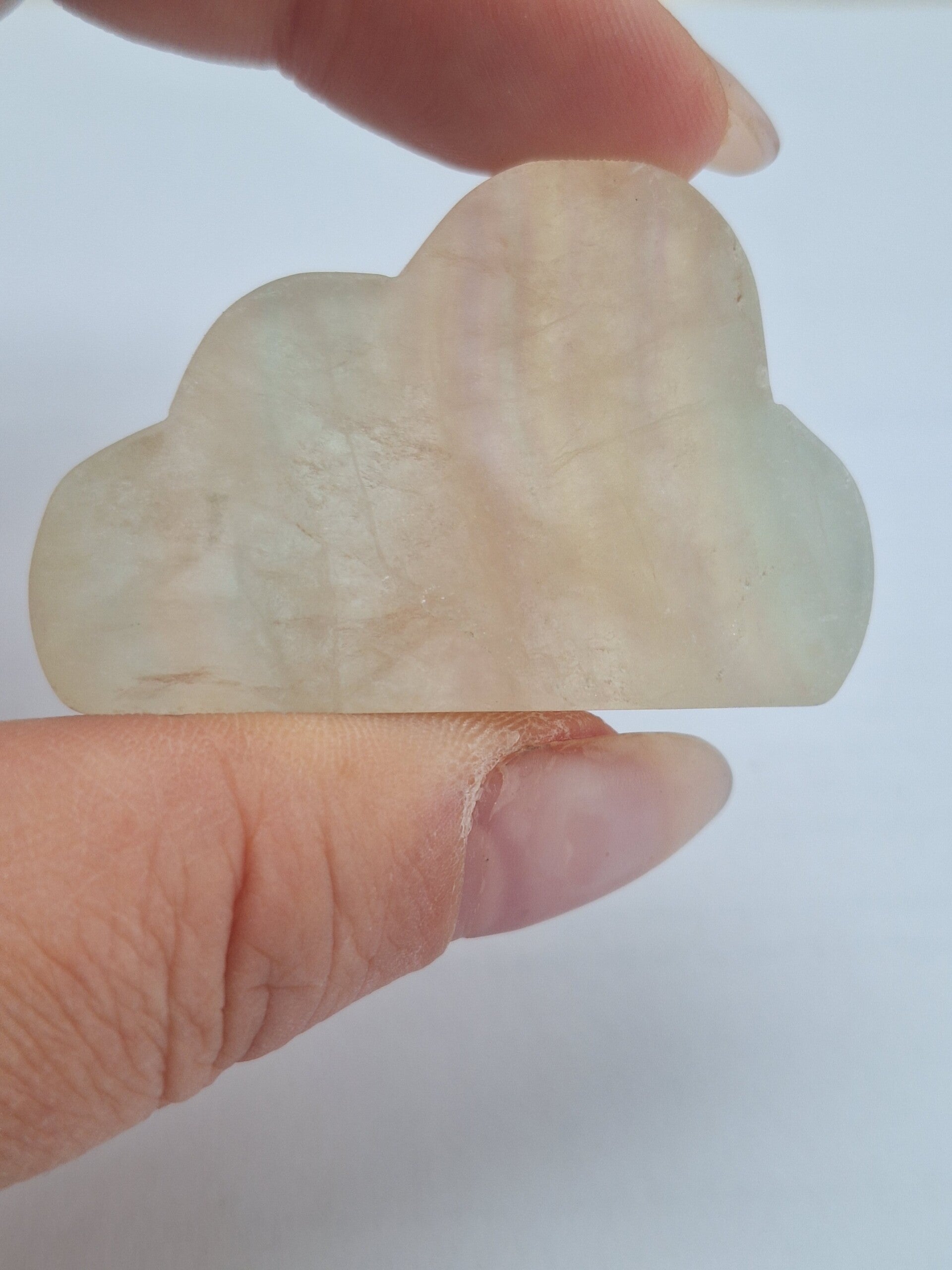 Regenboog Fluoriet wolkje #7