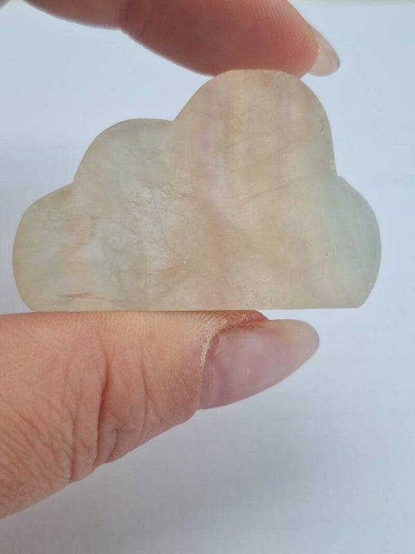 Regenboog Fluoriet wolkje #7