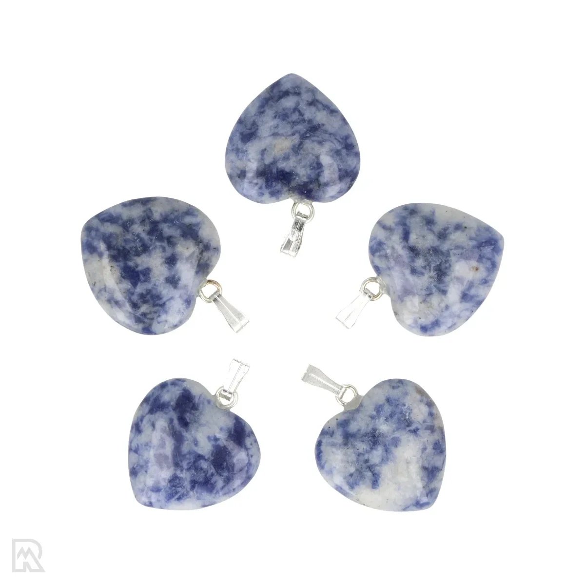 Hanger Chinese Sodaliet hart 2cm