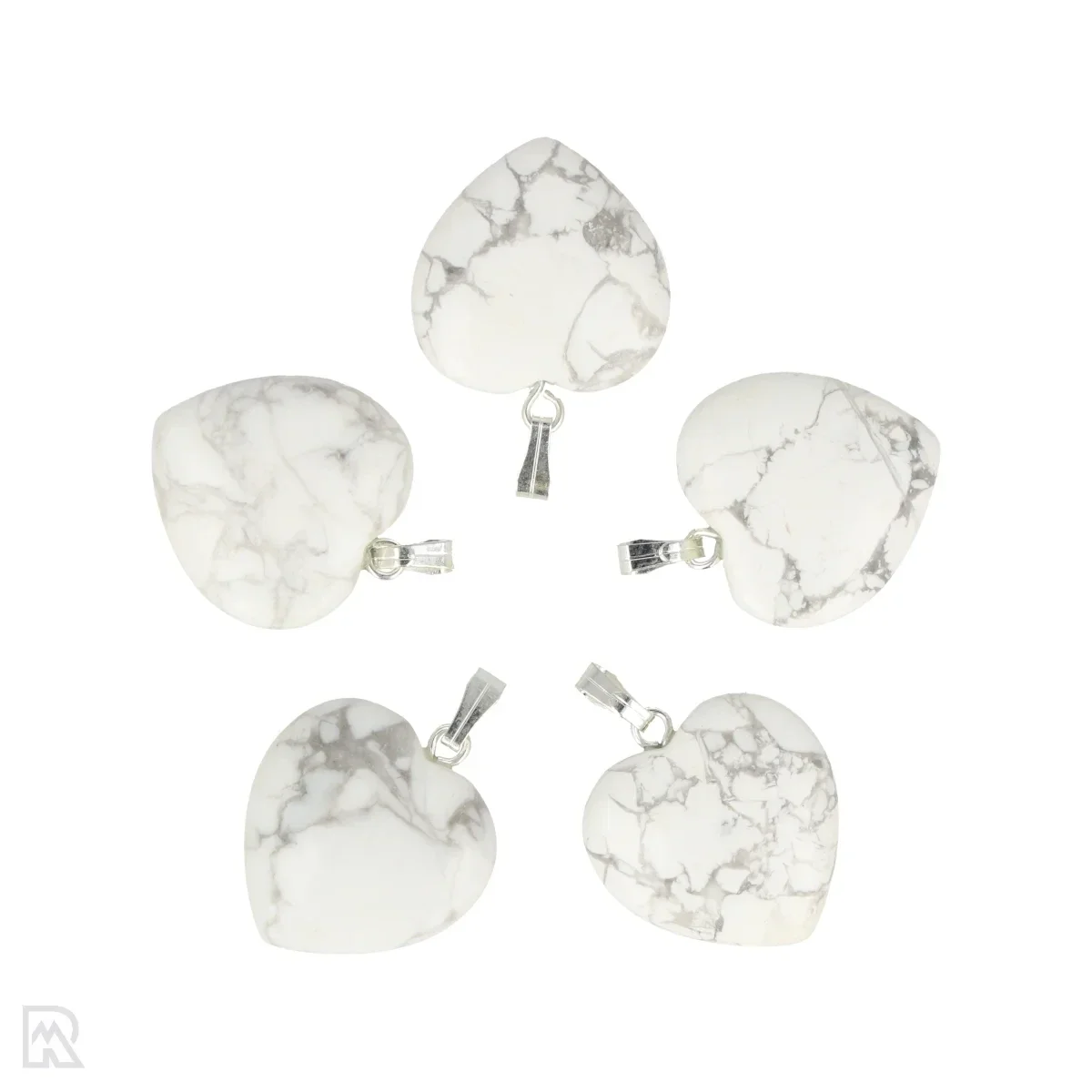 Hanger Howliet hart 2cm