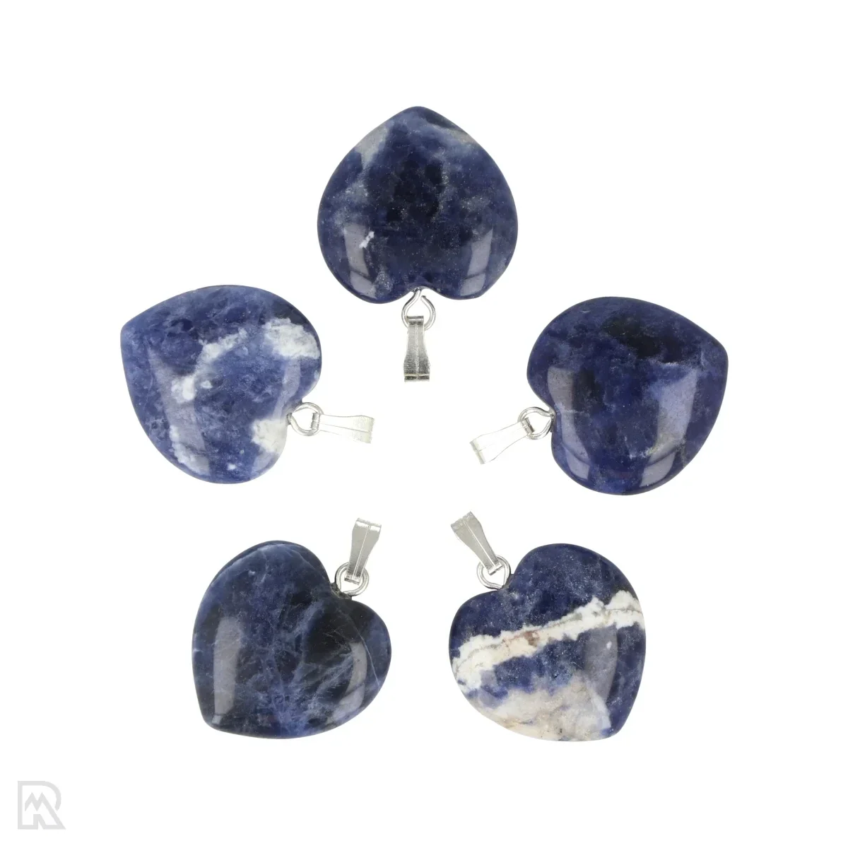 Hanger Sodaliet hart 2cm