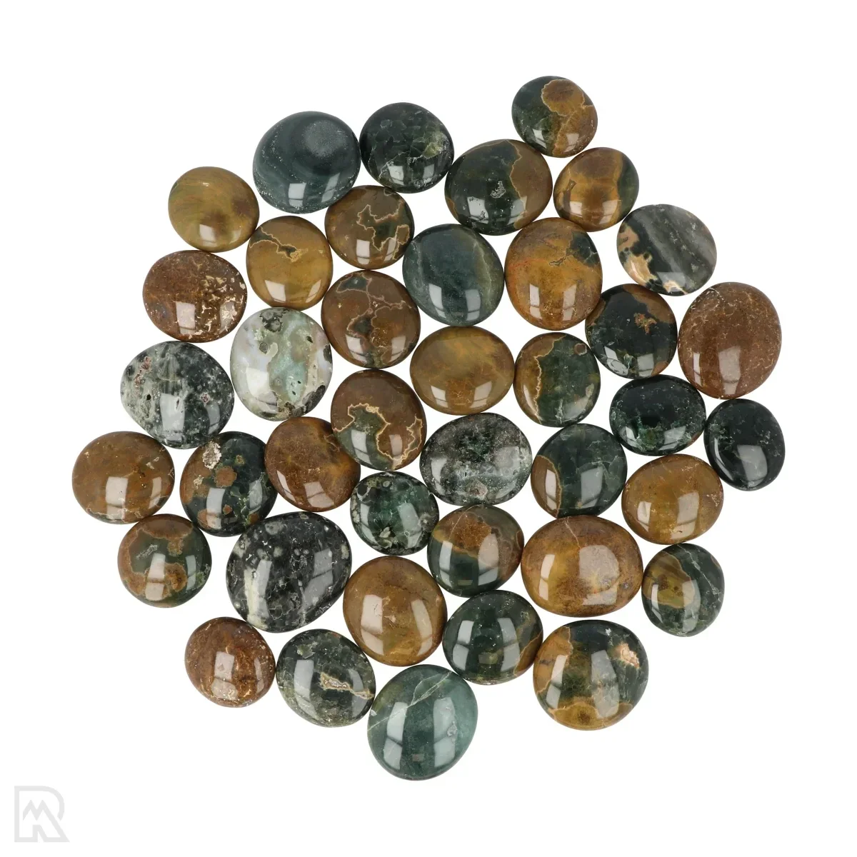 Oceaan Jaspis zaksteen