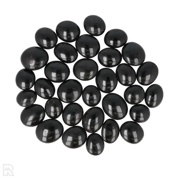 Zwarte Toermalijn zaksteen