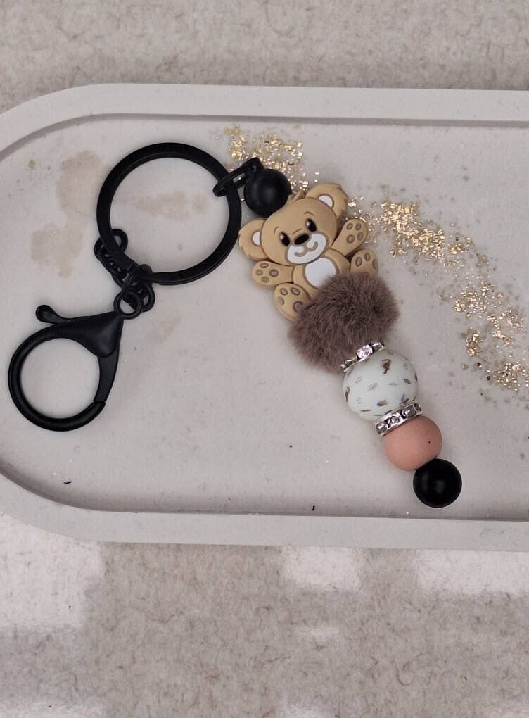 Sleutelhanger Cute Bear deluxe