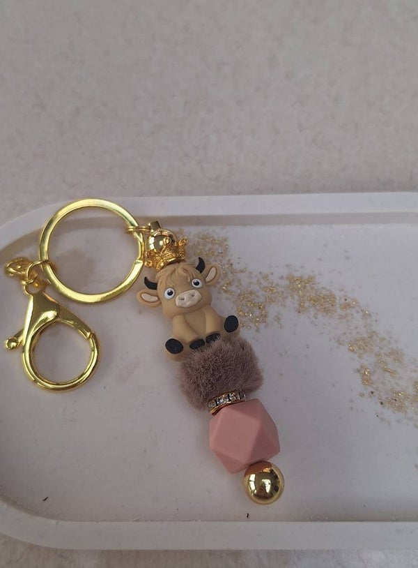 Sleutelhanger Little Cow deluxe