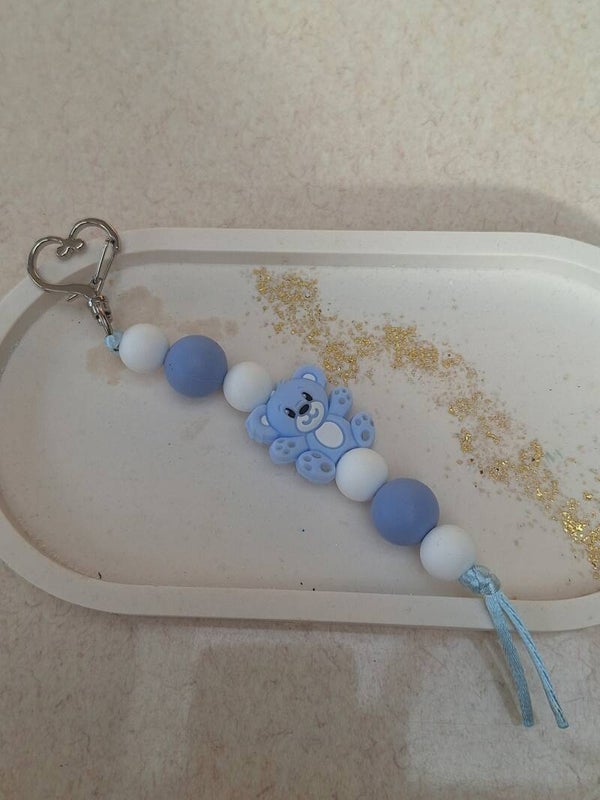 Sleutelhanger Blue Bear