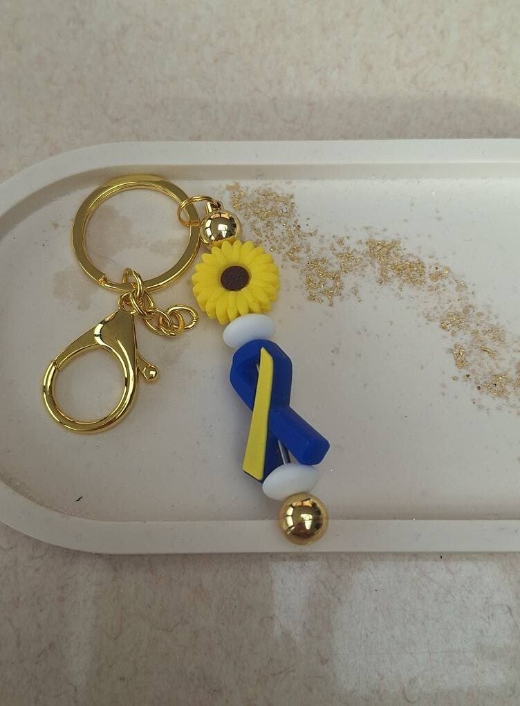 Sleutelhanger Downsyndrome