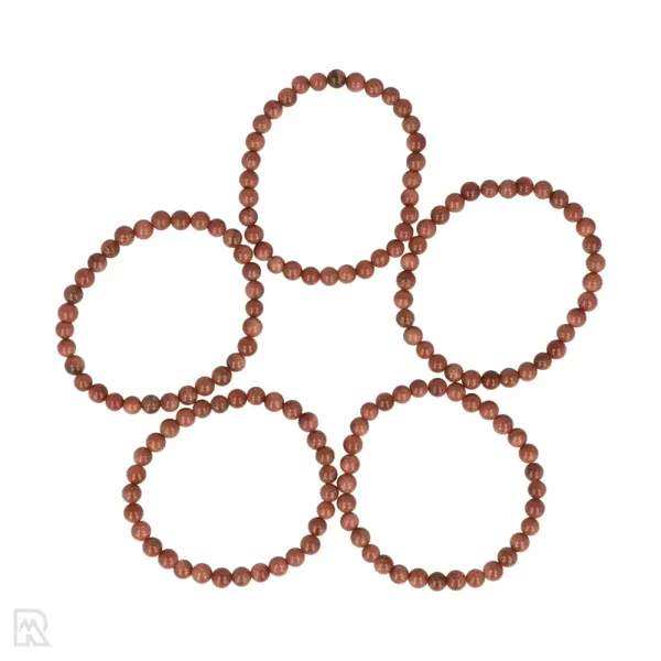 Armband Goudsteen 6mm