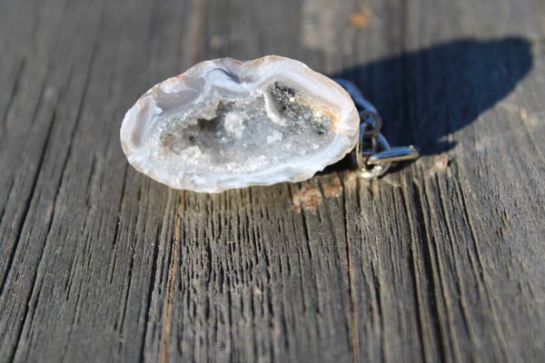 Sleutelhanger Agaat geode #5