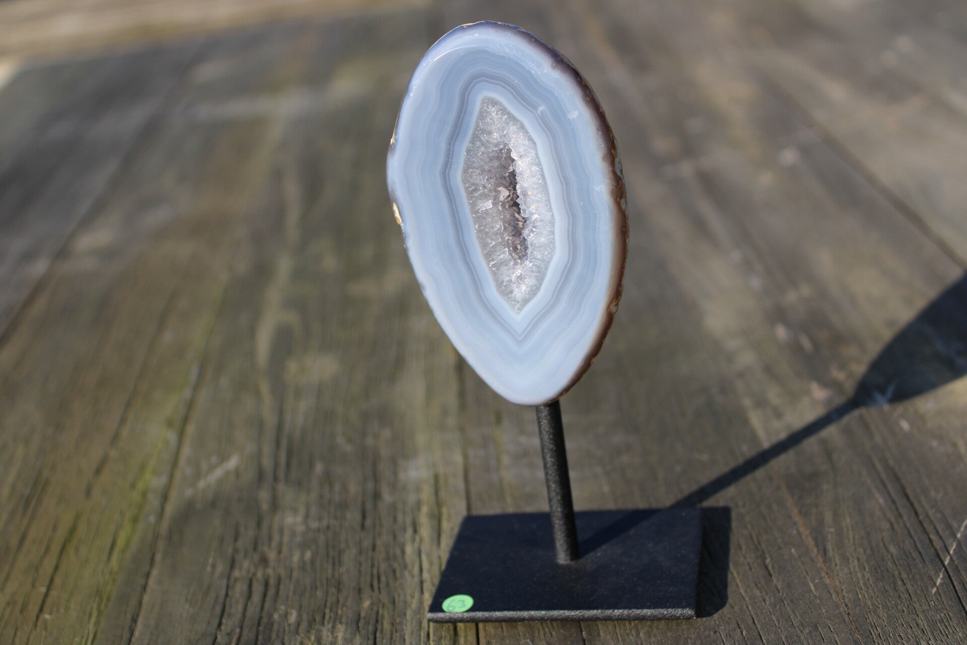 Agaat op standaard #63