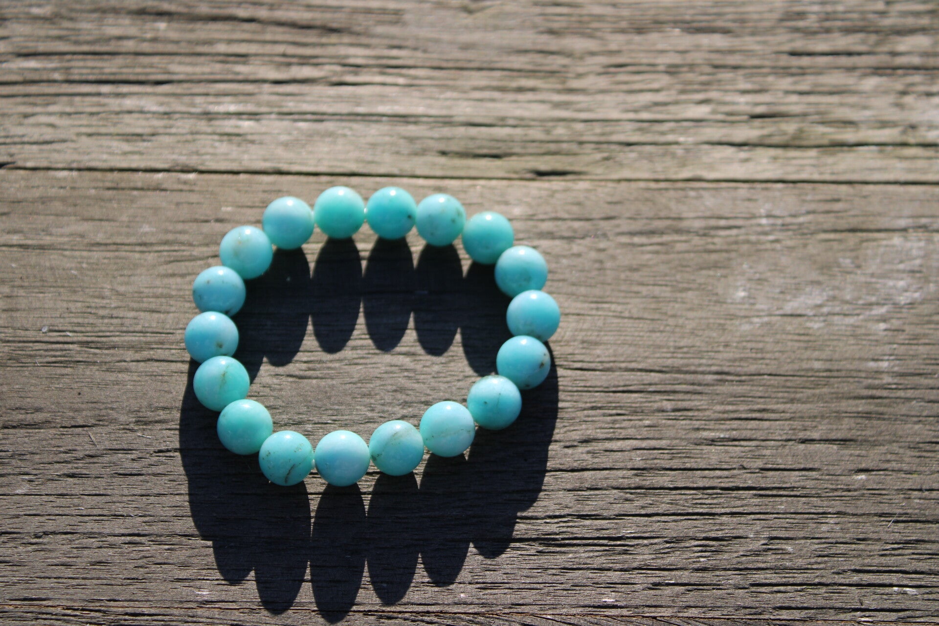 Armband Amazoniet 10mm extra kwaliteit