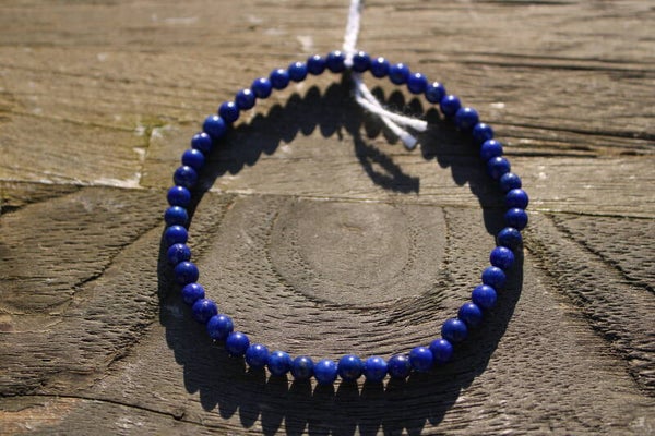 Armband Lapis Lazuli 4mm