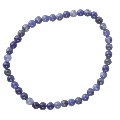 Armband Sodaliet 4mm