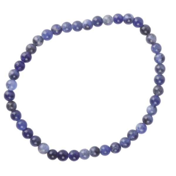 Armband Sodaliet 4mm
