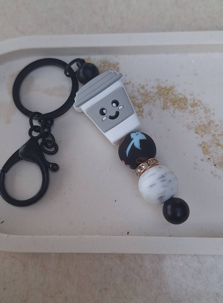 Sleutelhanger Coffee Cup deluxe