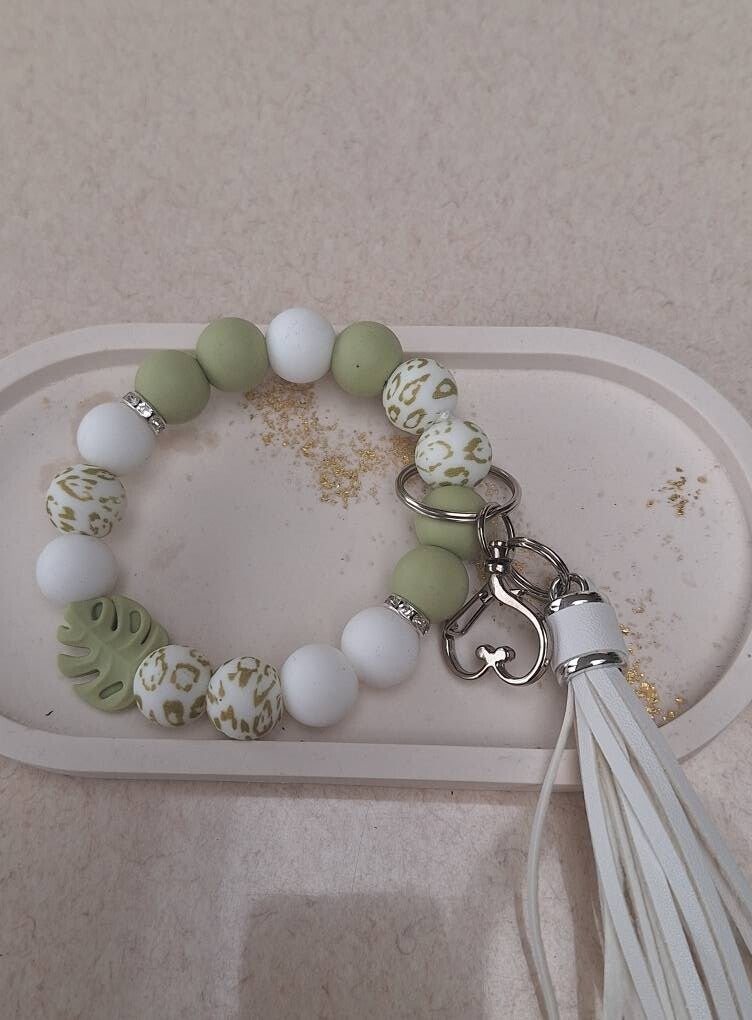 Sleutelhanger Green Leaf