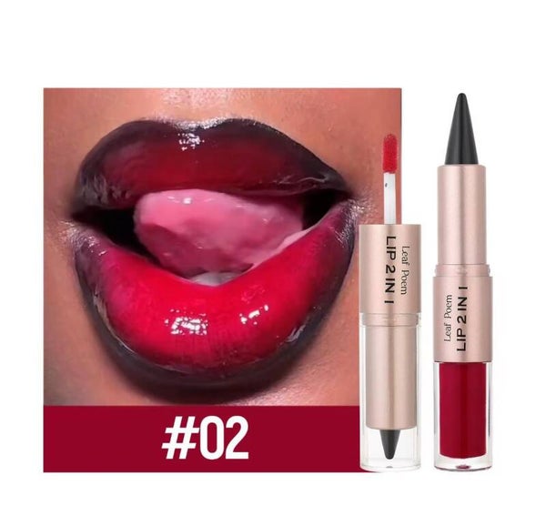 Crayon à lèvres  polyvalent formule légère et crémeuse s’appliquer sans effort