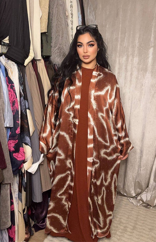 Ensemble robe élégante