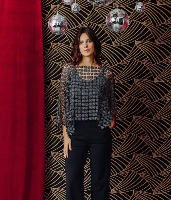 Ample en dentelle pour femme