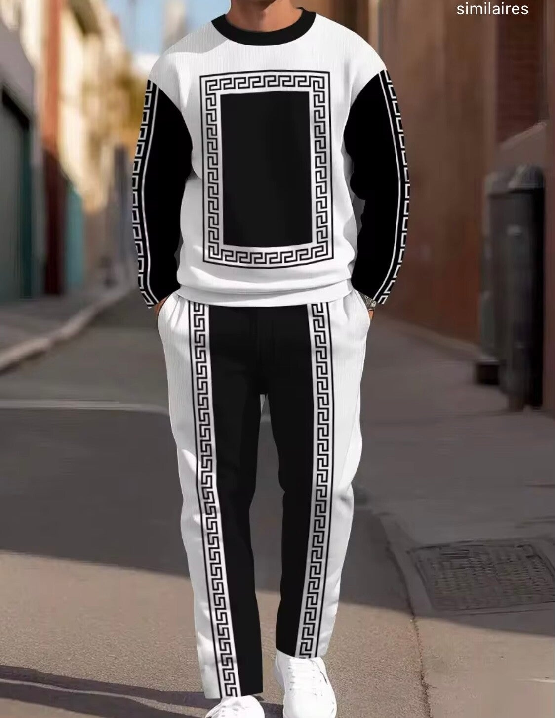 Ensemale de suvêtement Pull