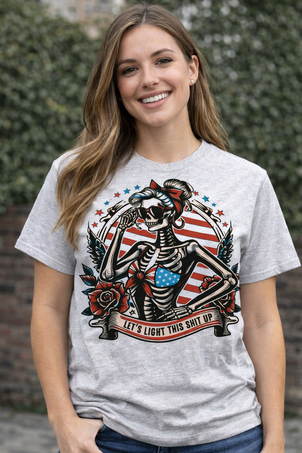 Let’s Light This Shit up