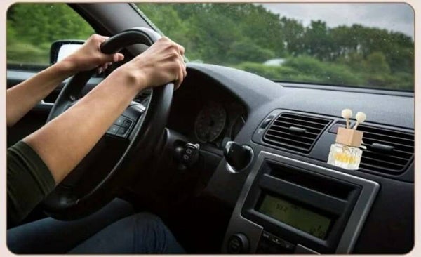 Square car freshener