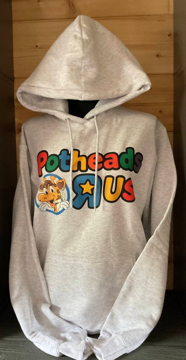 Potheads R Us ( Hoodie 07)