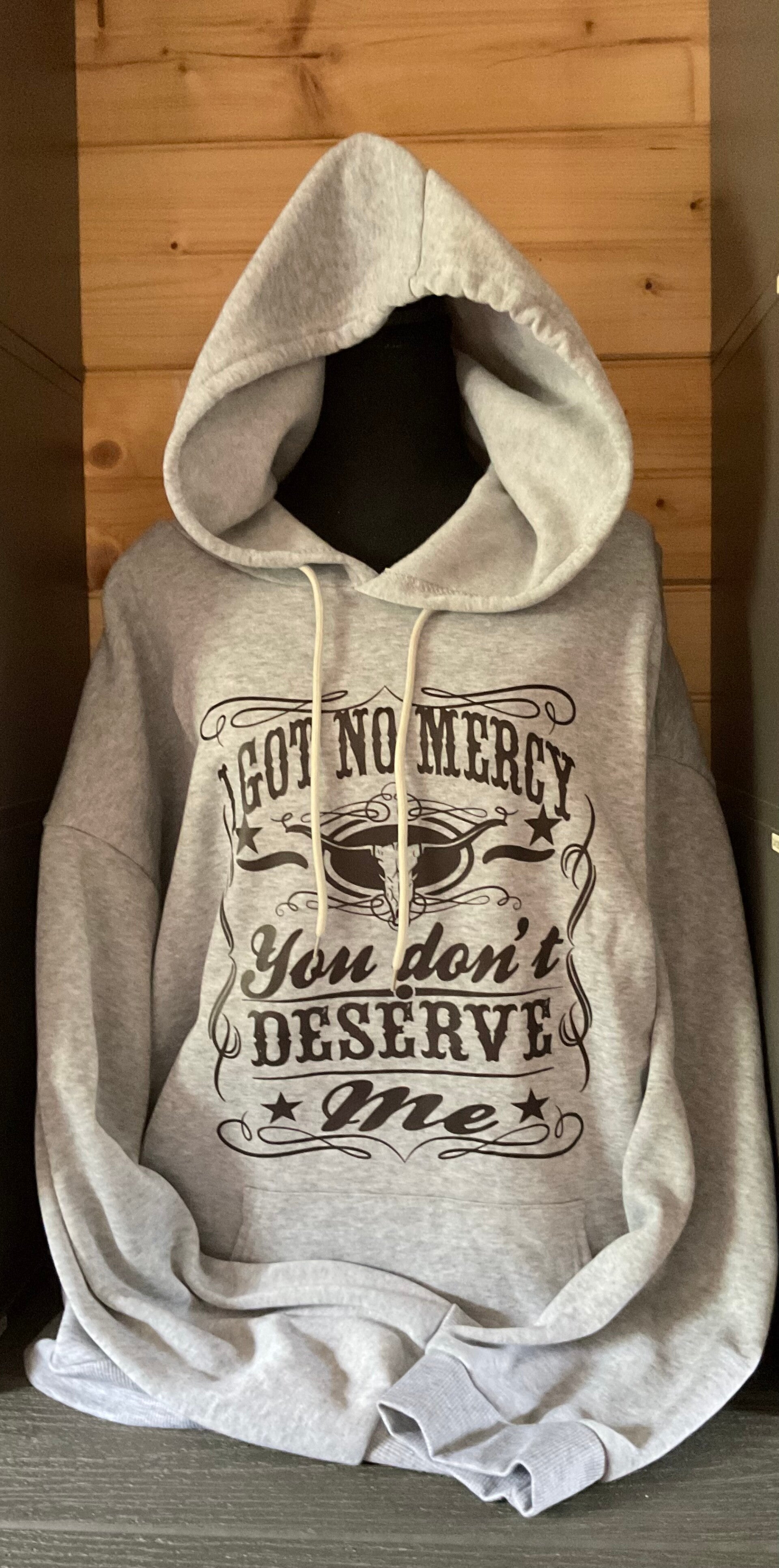 I got no Mercy ( Hoodie 08)