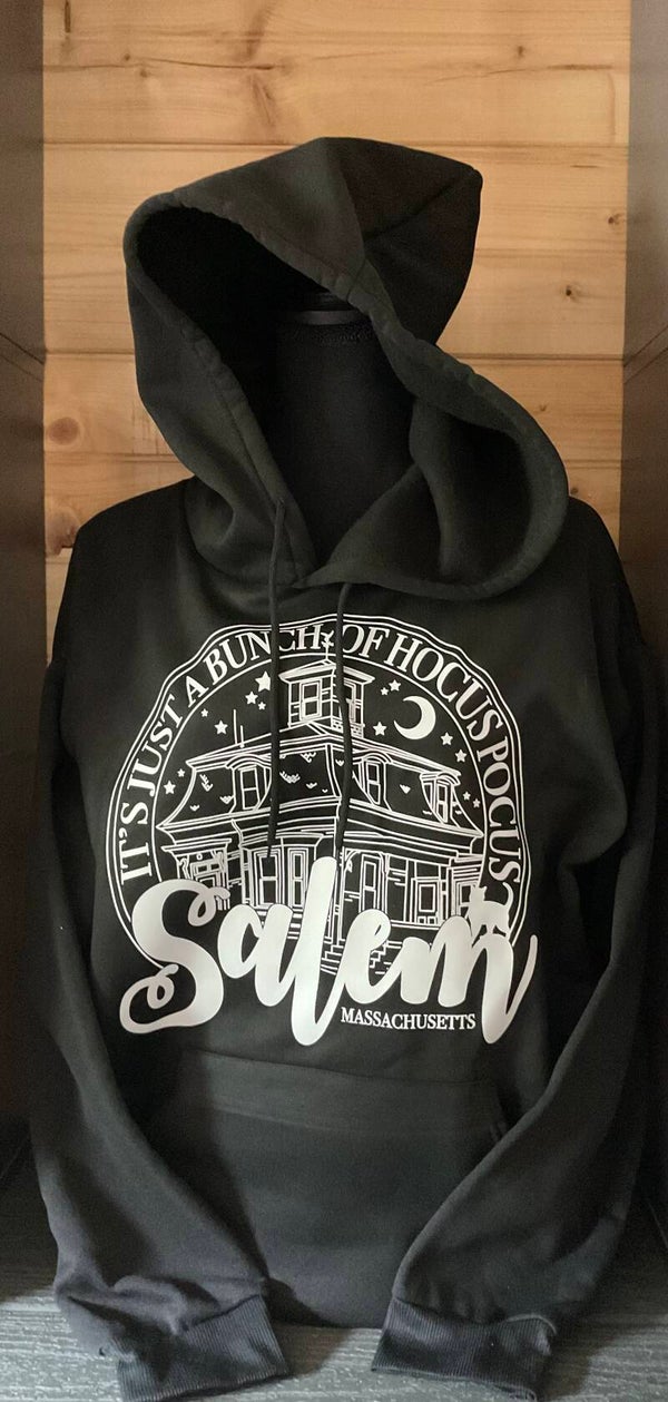 IT’S JUST A BUNCH OF HOCUS POCUS ( HOODIE 11)