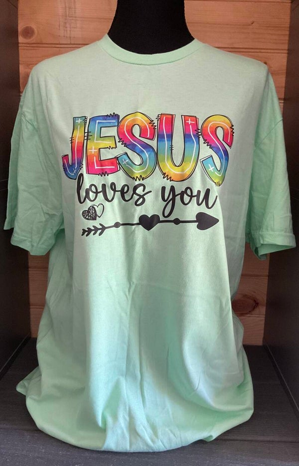 Jesus Loves you (Shirt 06)