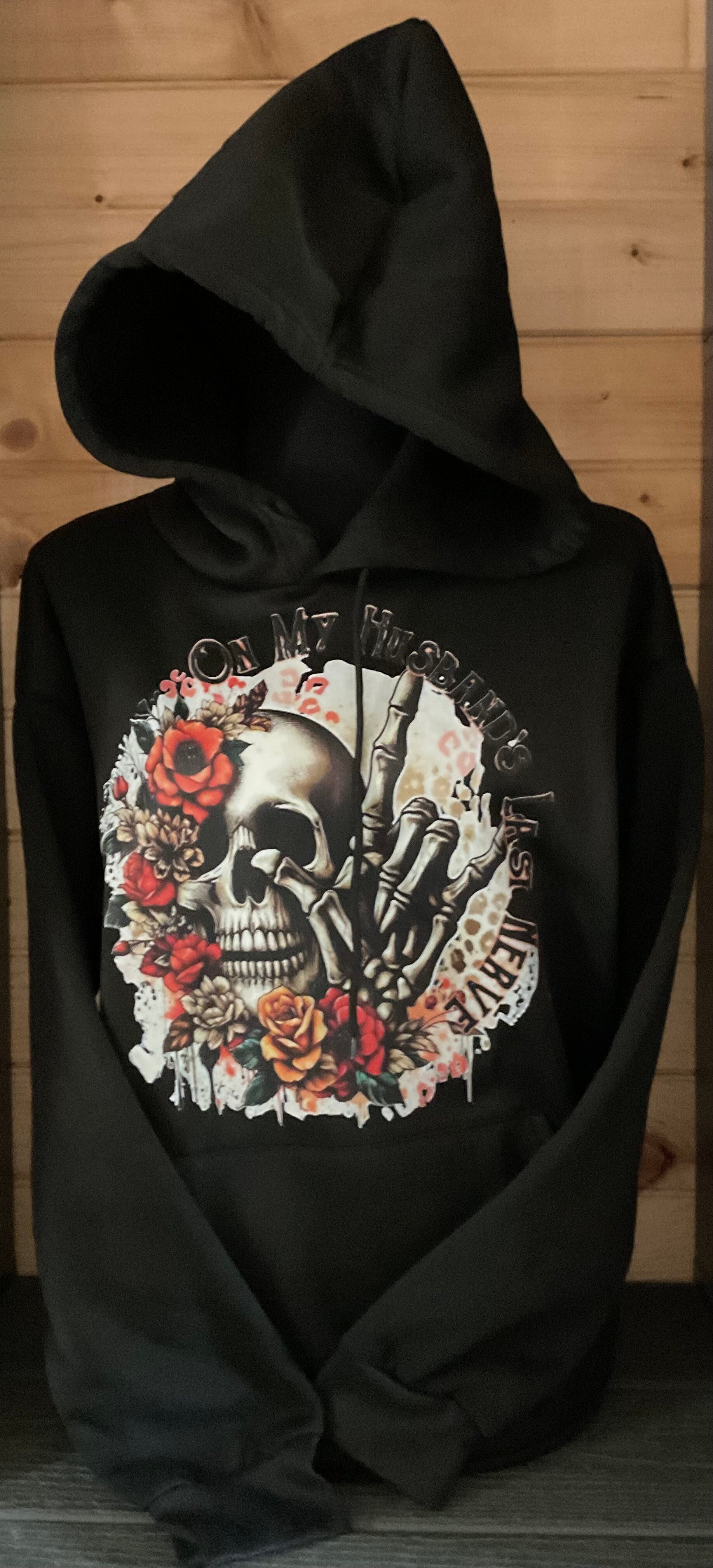 On My Husband’s Last Nerve (Hoodie 23)