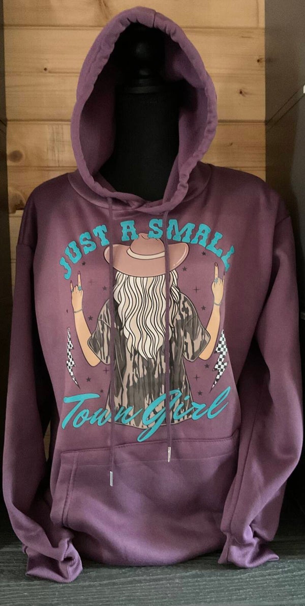 Just A Small ( Hoodie 27)