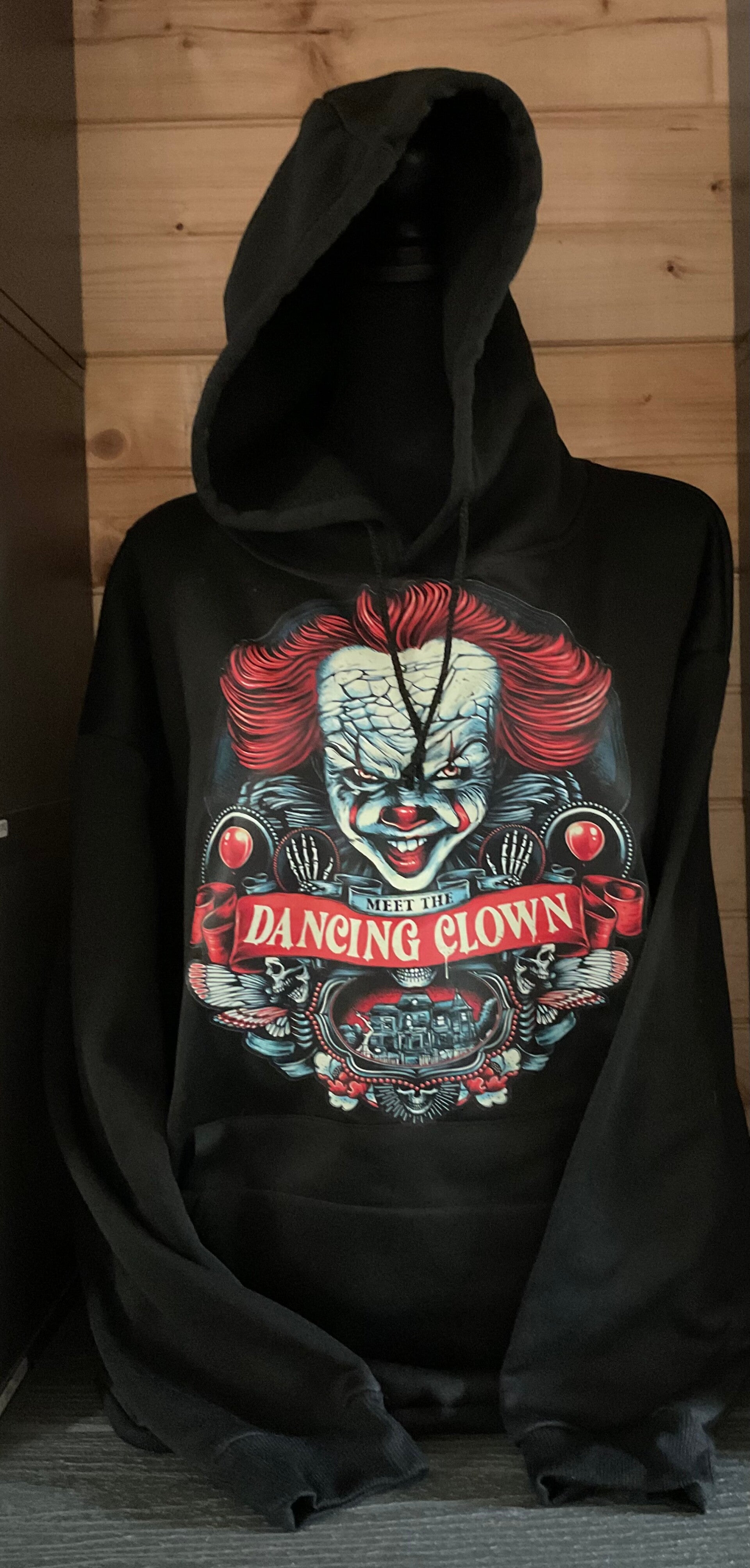 Meet The Dancing Clown (Hoodie 32)
