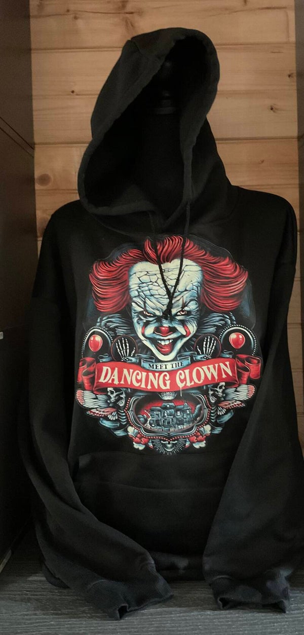 Meet The Dancing Clown (Hoodie 32)