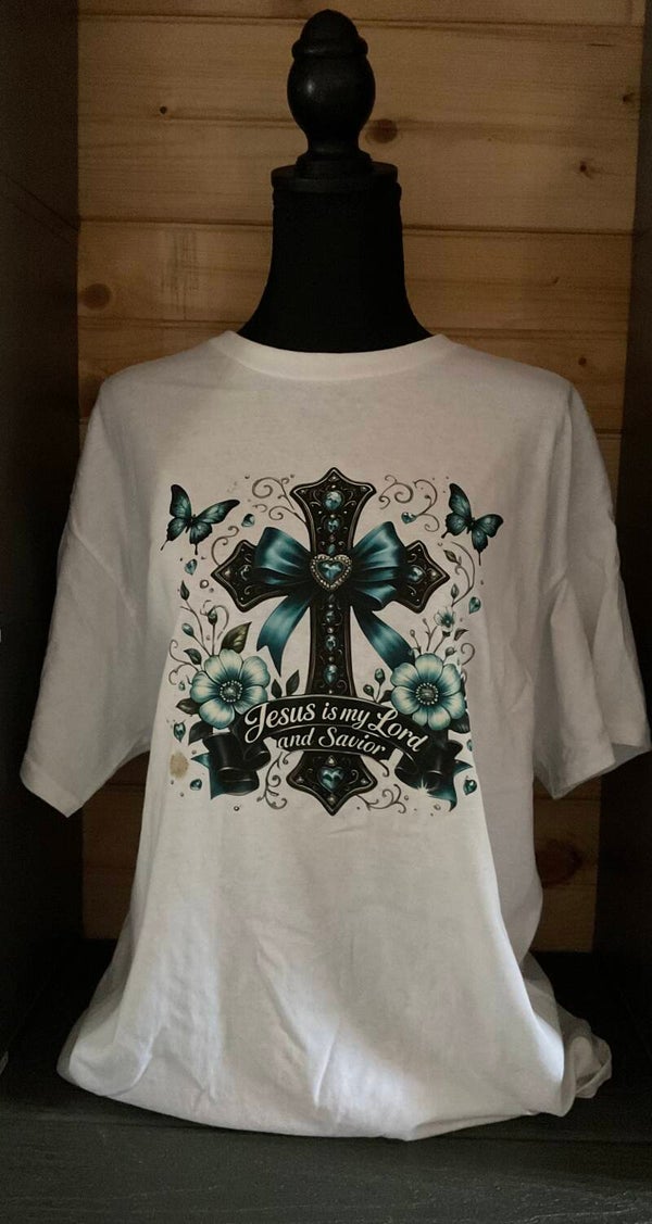 Jesus is My Lord and Savior ( SHIRT 11)