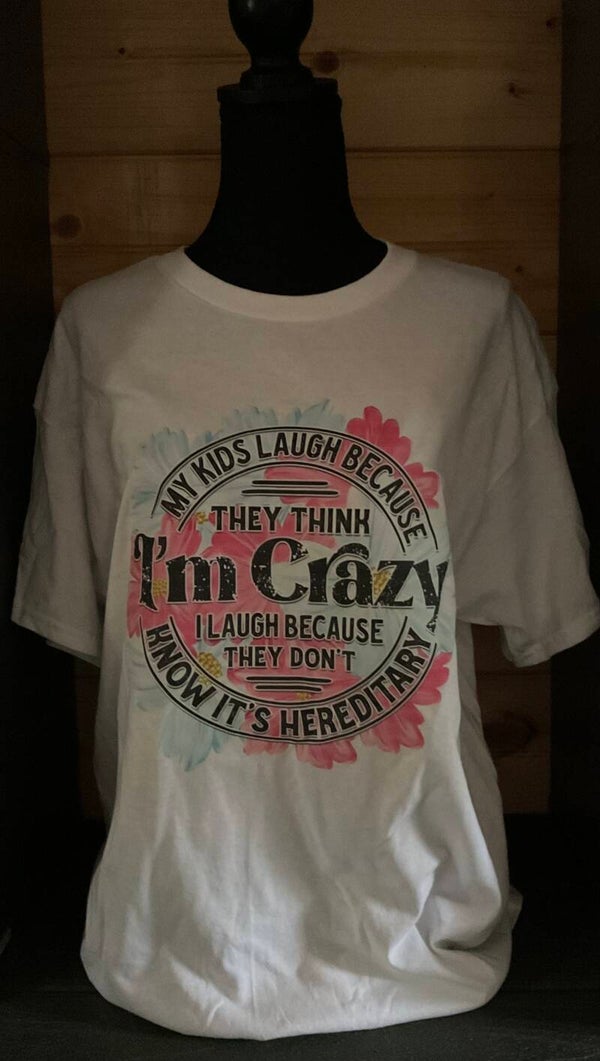 My Kids Laugh (Shirt 22)