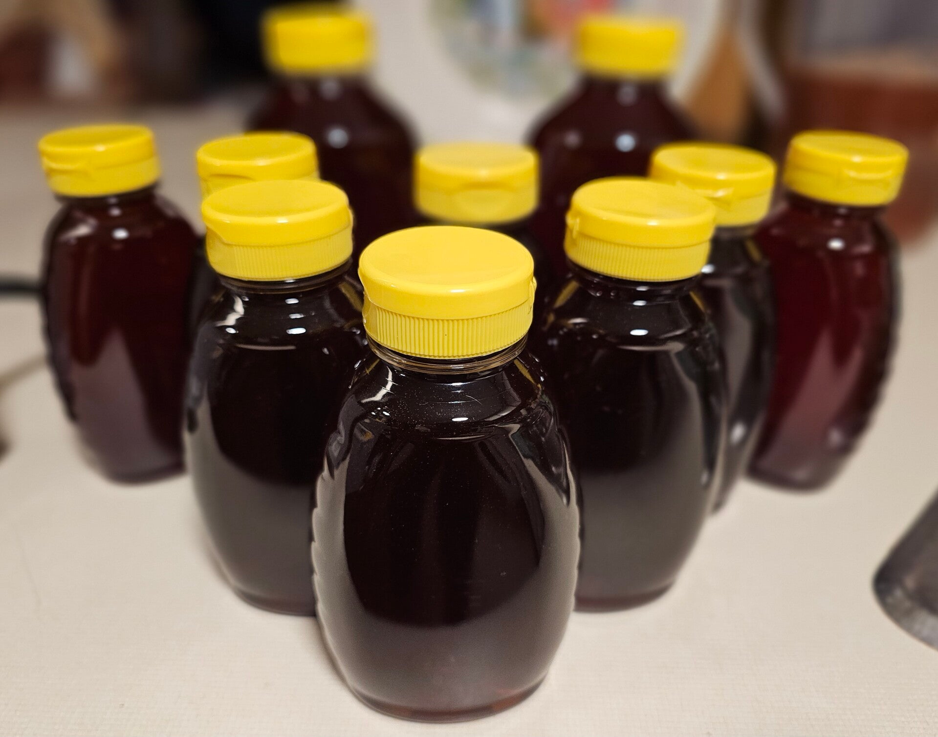 Raw honey