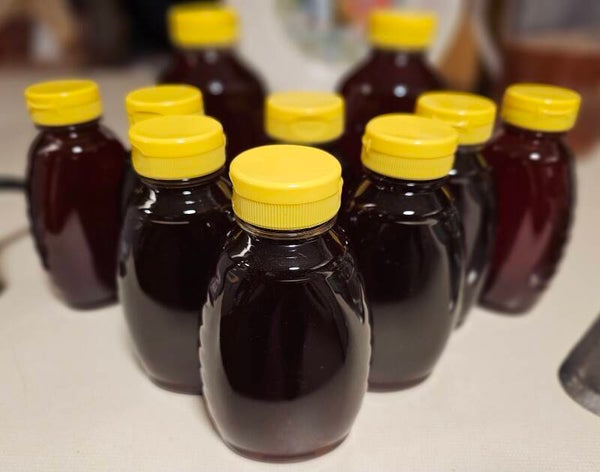 Raw honey