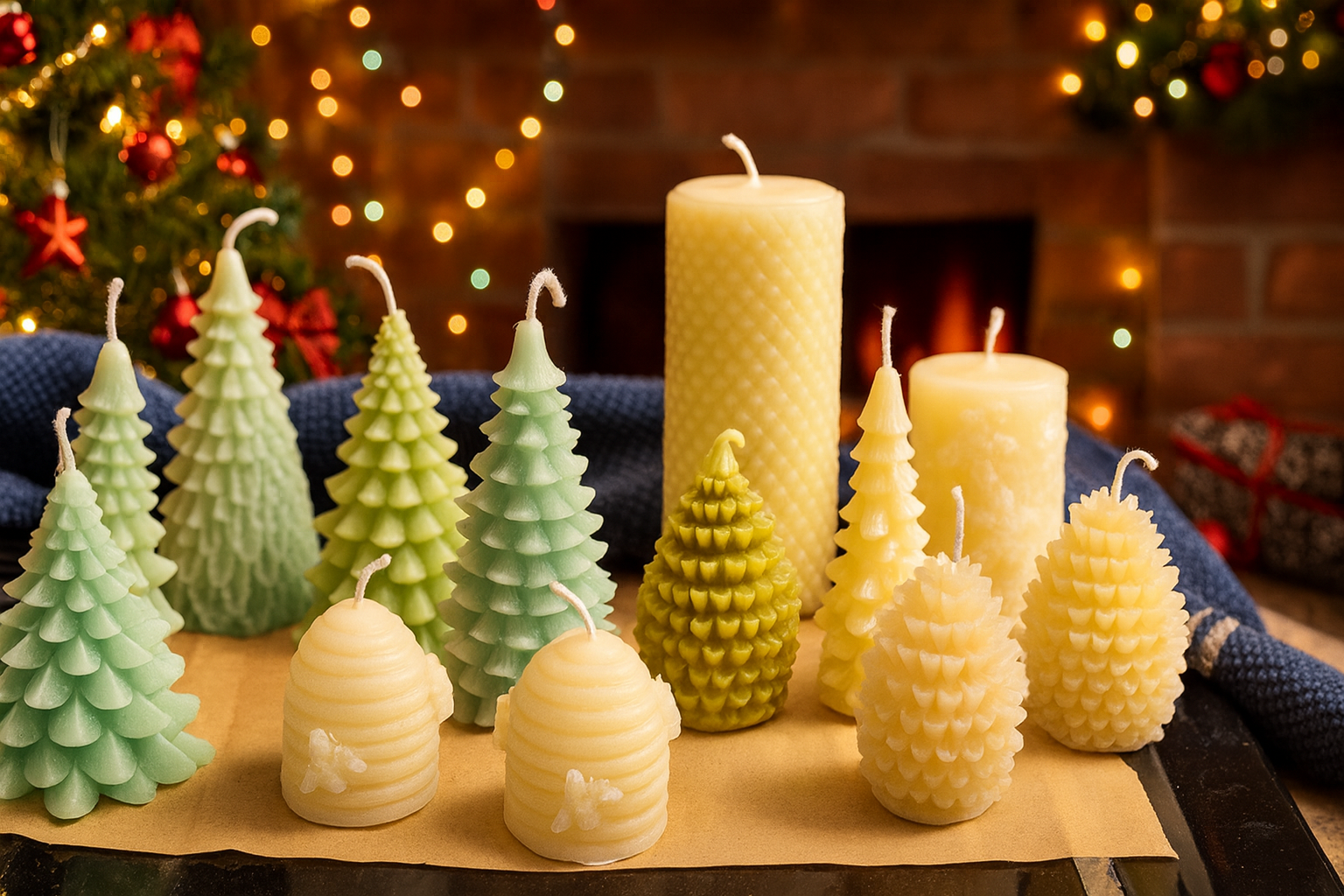Beeswax Candles