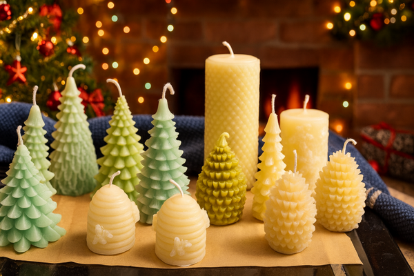 Beeswax Candles