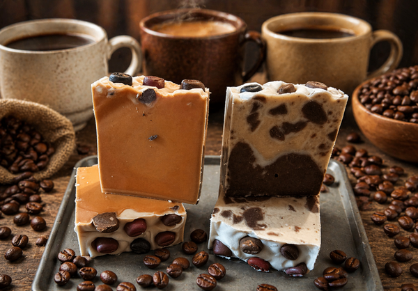 Coffee cake and Mocha Soap