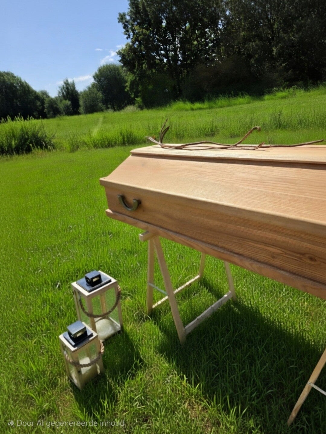 ECO – Pine Coffin