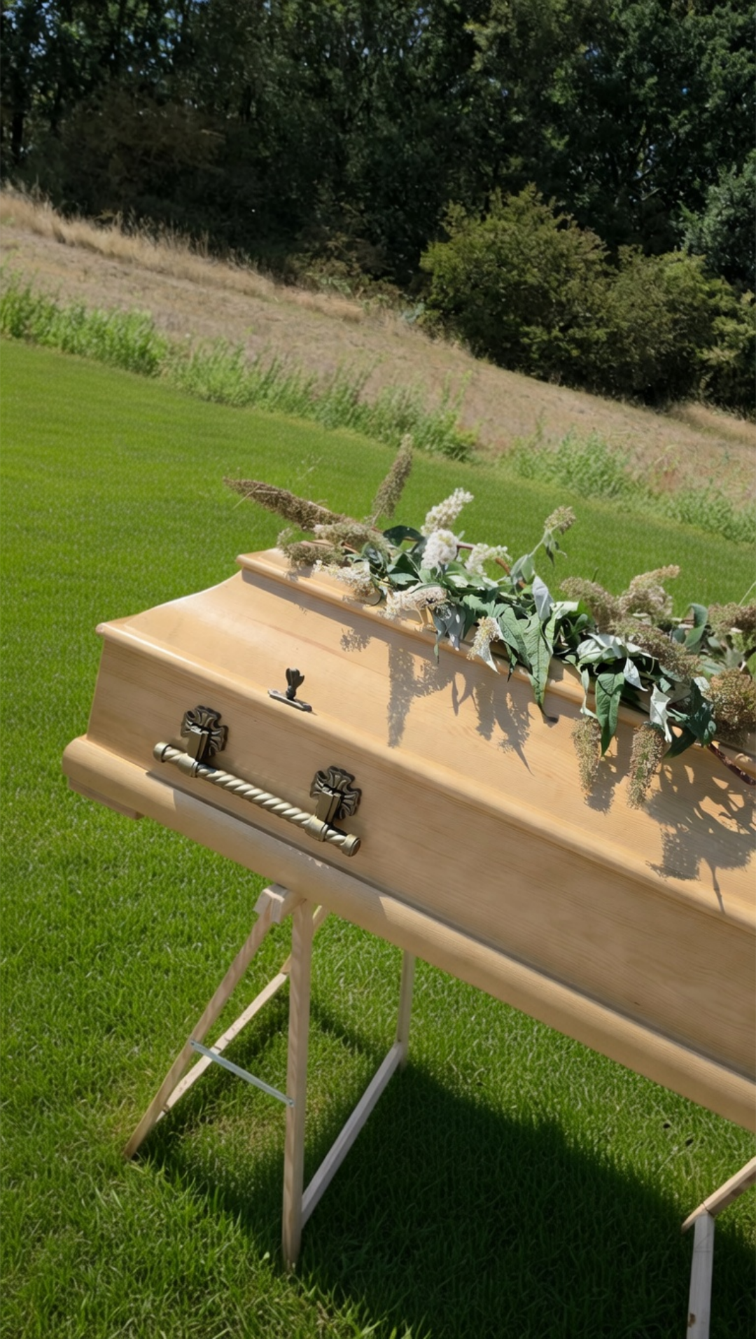NSF1 – German Style Pine Coffin