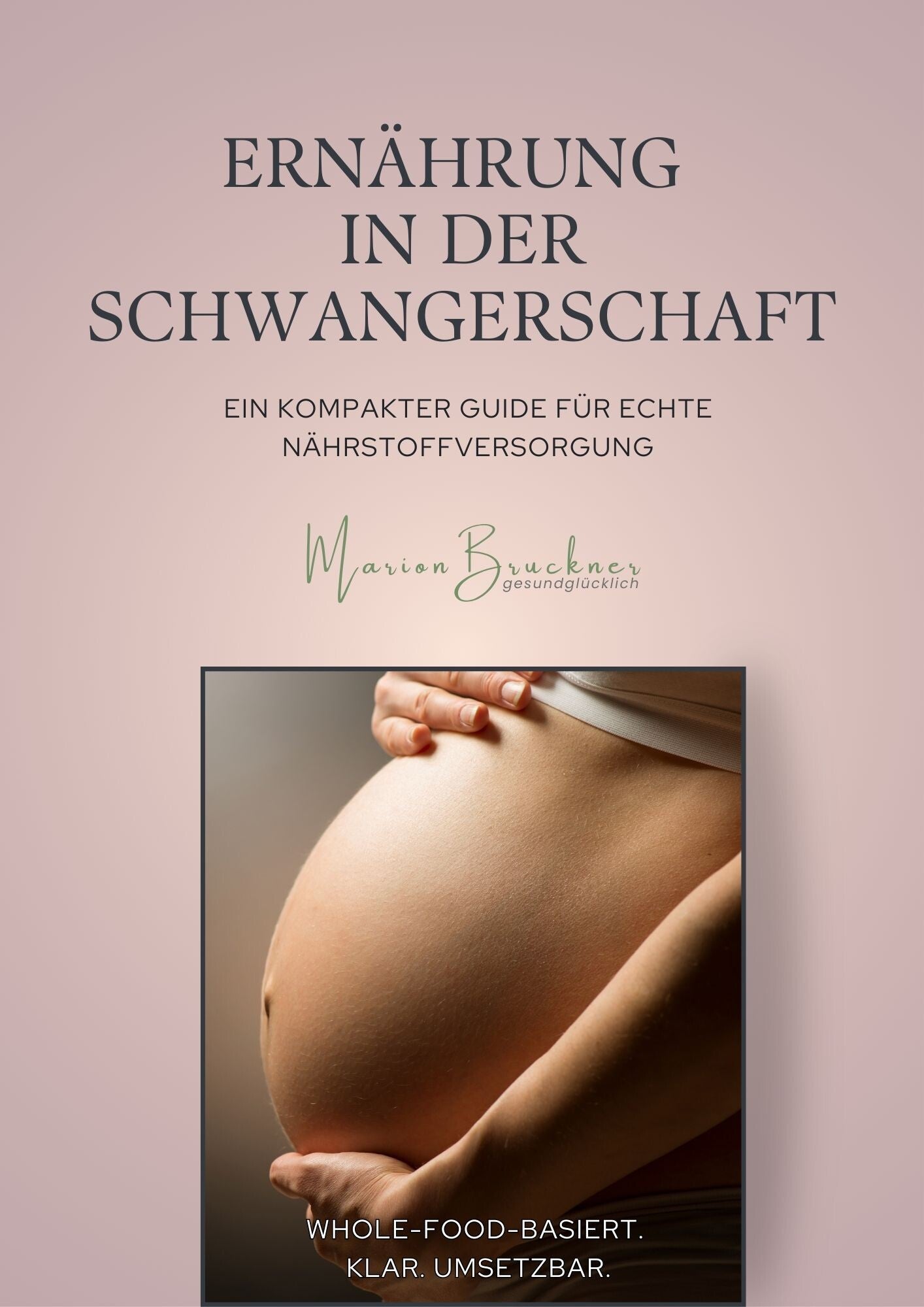 Ernährungsguide für die Schwangerschaft