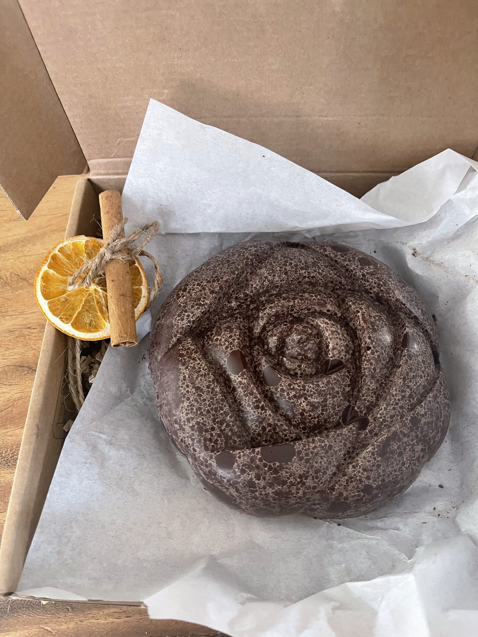 Rohkakaoblock illuminca cacao