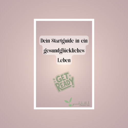 gesundglücklich - teaserbild: startguide vom wissen ins tun