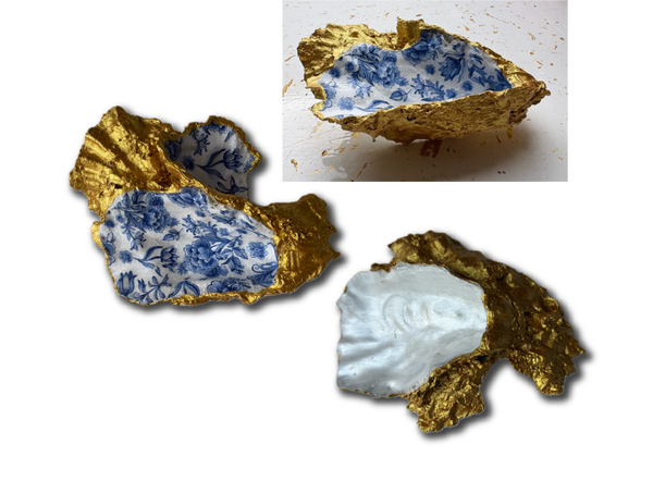 XXL 3D Oesterschelp No. 2954